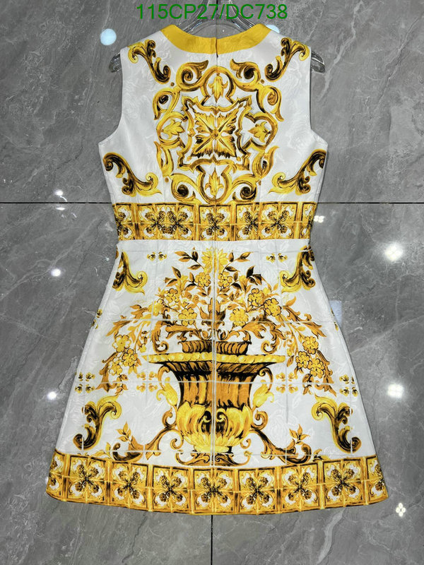 Clothing-D&G Code: DC738 $: 115USD