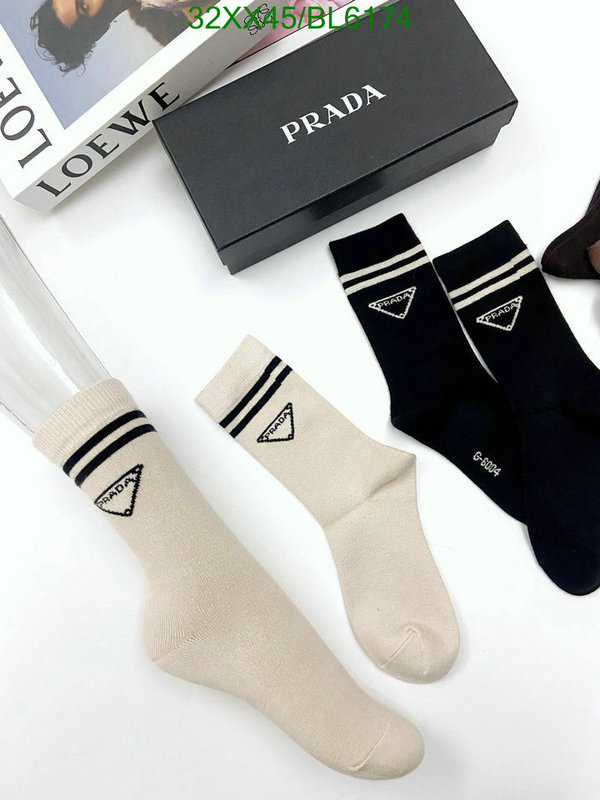 Sock-Prada Code: BL6174 $: 32USD