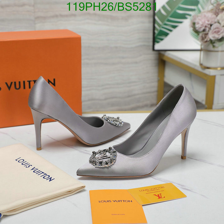 Women Shoes-LV Code: BS5281 $: 119USD