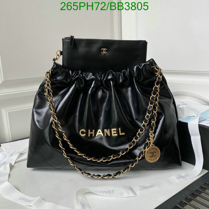 Chanel Bag-(Mirror)-Handbag- Code: BB3805 $: 265USD