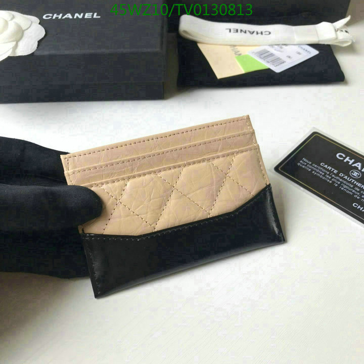 Chanel Bag-(4A)-Wallet- Code: TV0130813 $: 45USD