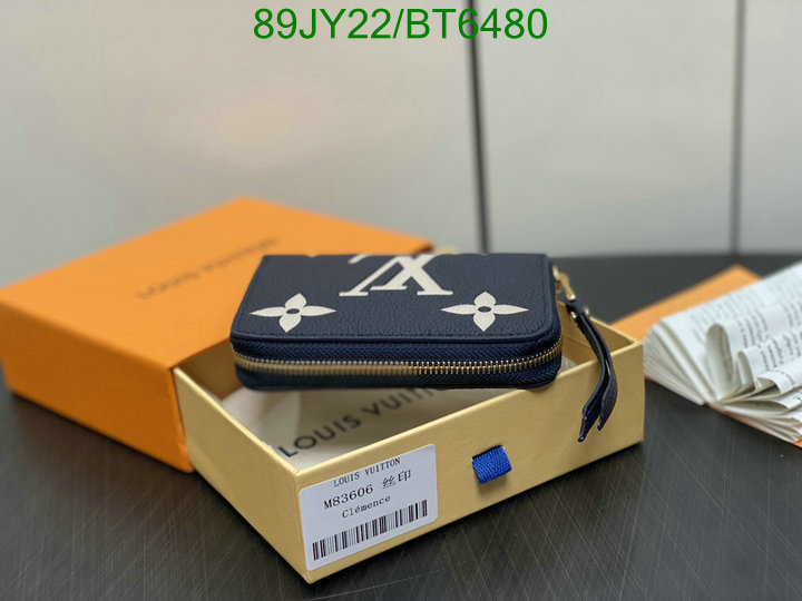 LV Bag-(Mirror)-Wallet- Code: BT6480 $: 89USD
