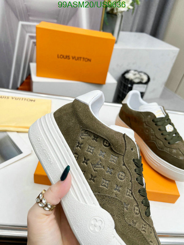 Women Shoes-LV Code: US9636 $: 99USD