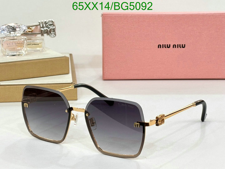 Glasses-MiuMiu Code: BG5092 $: 65USD