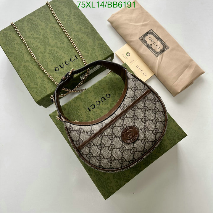 Gucci Bag-(4A)-Handbag- Code: BB6191 $: 75USD