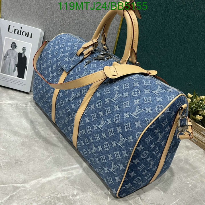 LV Bag-(4A)-Keepall BandouliRe 45-50- Code: BB5155 $: 119USD