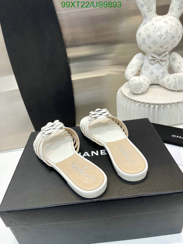 Women Shoes-Chanel Code: US9893 $: 99USD