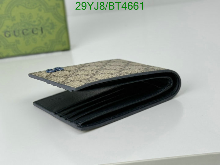 Gucci Bag-(4A)-Wallet- Code: BT4661 $: 29USD