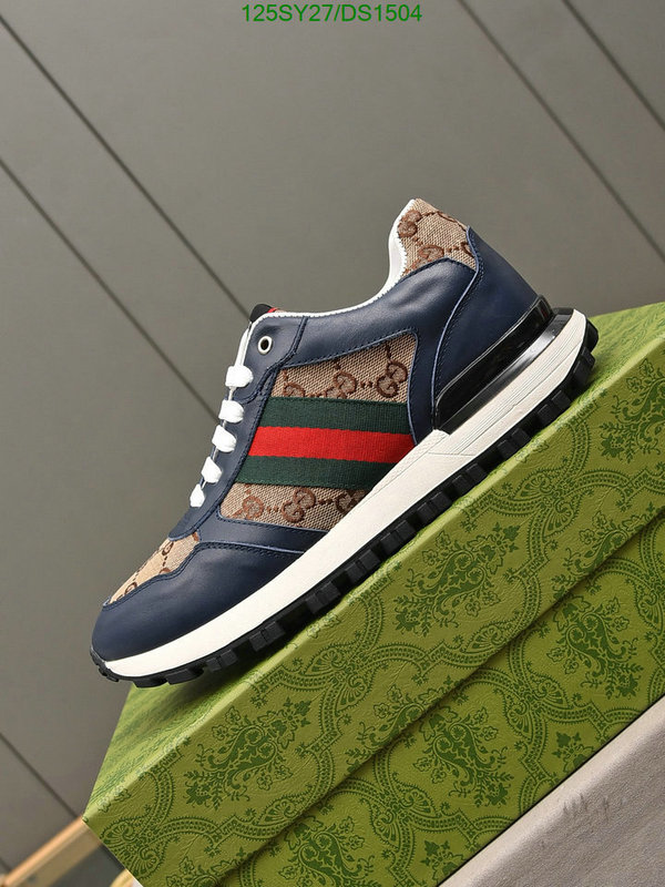 Men shoes-Gucci Code: DS1504 $: 125USD