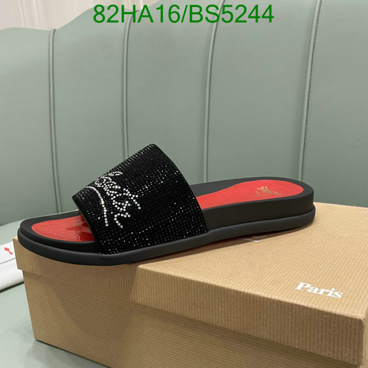 Men shoes-Christian Louboutin Code: BS5244 $: 82USD