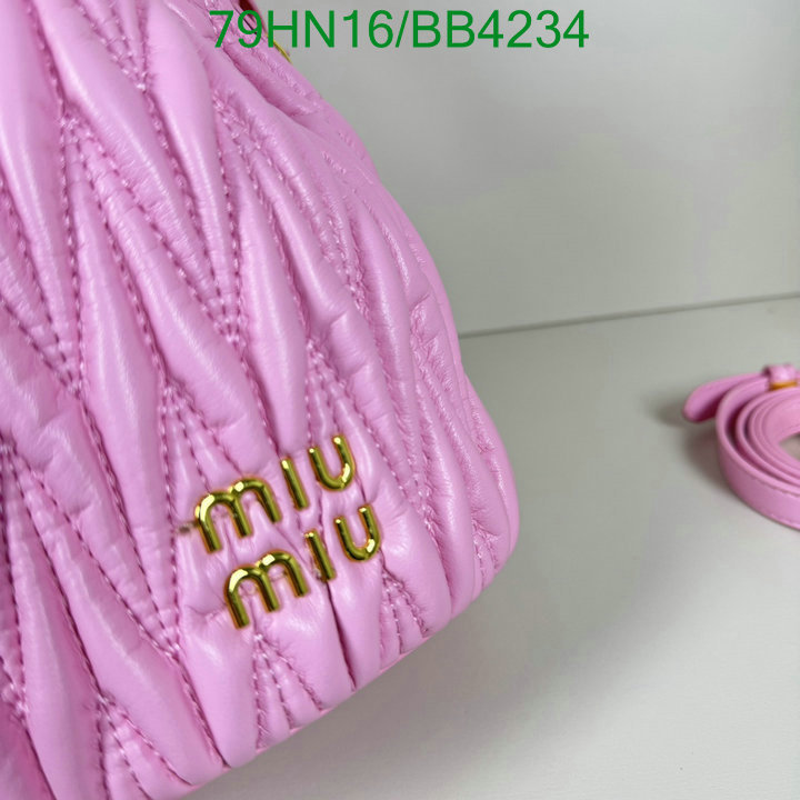 Miu Miu Bag-(4A)-Bucket bag- Code: BB4234 $: 79USD