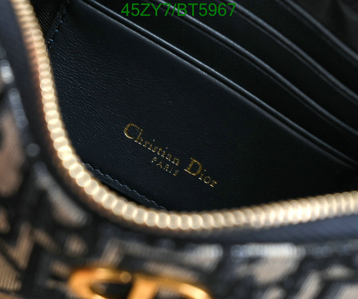 Dior Bag-(4A)-Wallet- Code: BT5967 $: 45USD