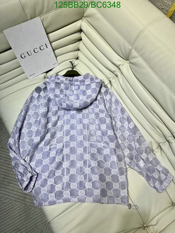 Clothing-Gucci Code: BC6348 $: 125USD