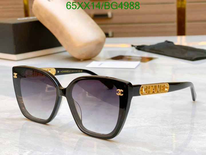 Glasses-Chanel Code: BG4988 $: 65USD