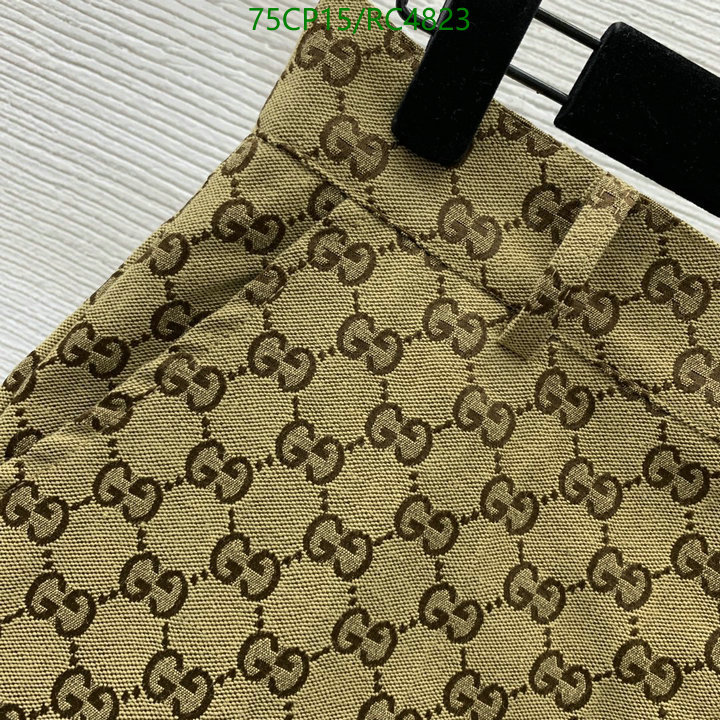 Clothing-Gucci Code: RC4823 $: 75USD