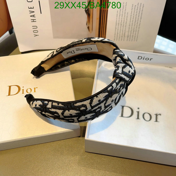 Headband-Dior Code: BA4780 $: 29USD