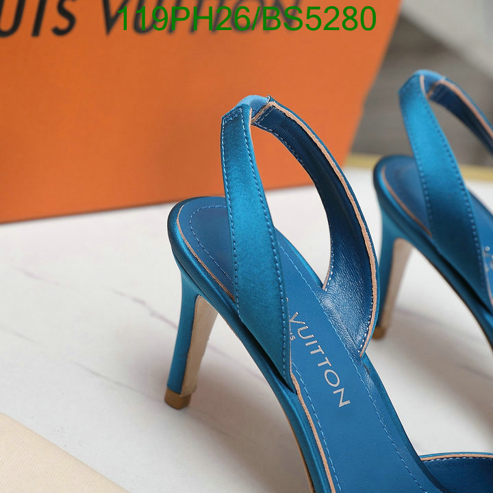 Women Shoes-LV Code: BS5280 $: 119USD