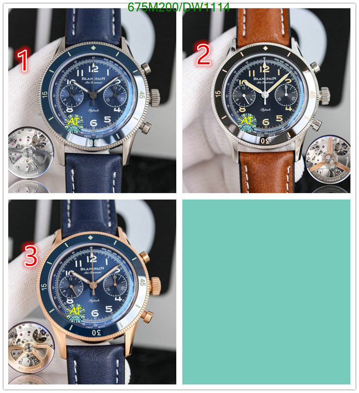 Watch-Mirror Quality-Blancpain Code: DW1114 $: 675USD