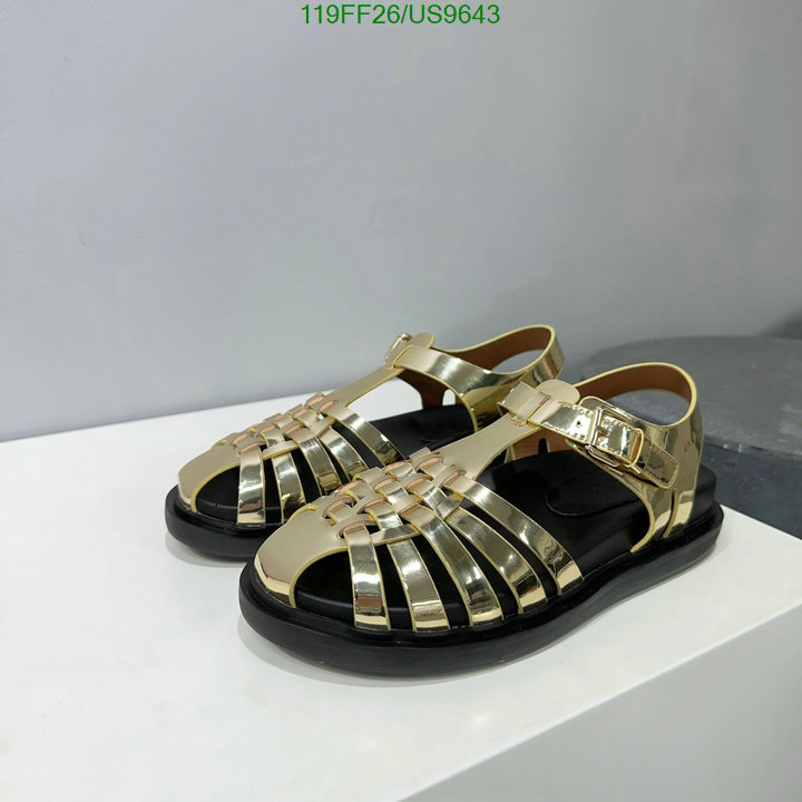 Women Shoes-Marni Code: US9643 $: 119USD