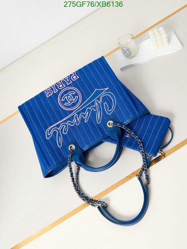 Chanel Bag-(Mirror)-Deauville Tote- Code: XB6136 $: 275USD