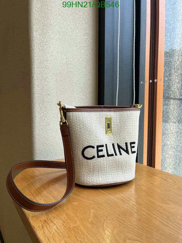 Celine Bag-(4A)-Bucket bag- Code: QB546