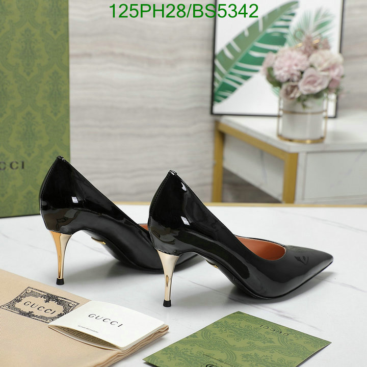 Women Shoes-Gucci Code: BS5342 $: 125USD