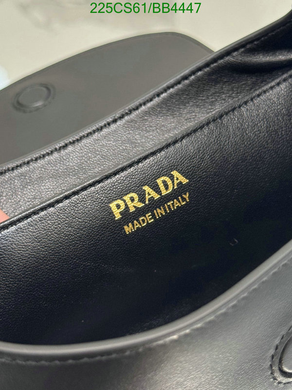 Prada Bag-(Mirror)-Handbag- Code: BB4447 $: 225USD