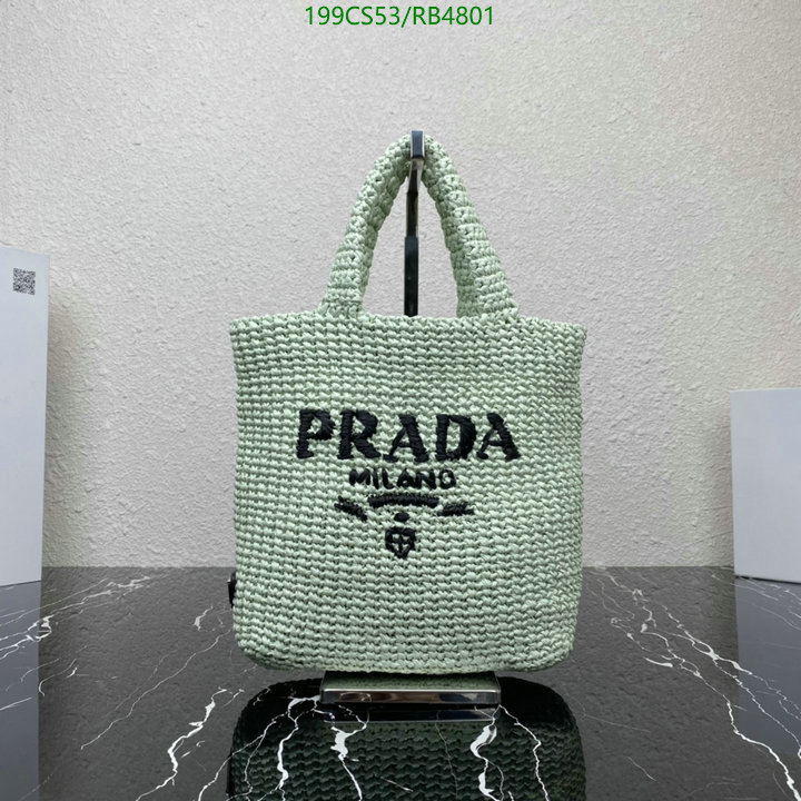 Prada Bag-(Mirror)-Handbag- Code: RB4801 $: 199USD