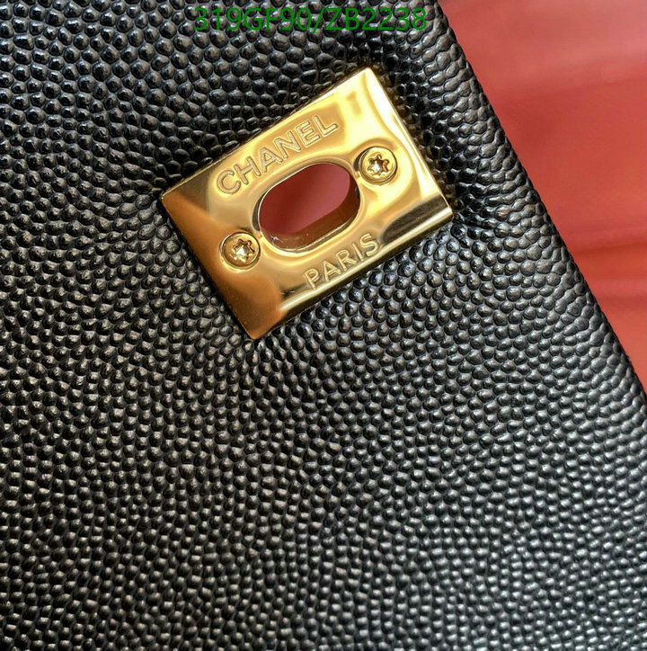 Chanel Bag-(Mirror)-Handbag- Code: ZB2238 $: 319USD