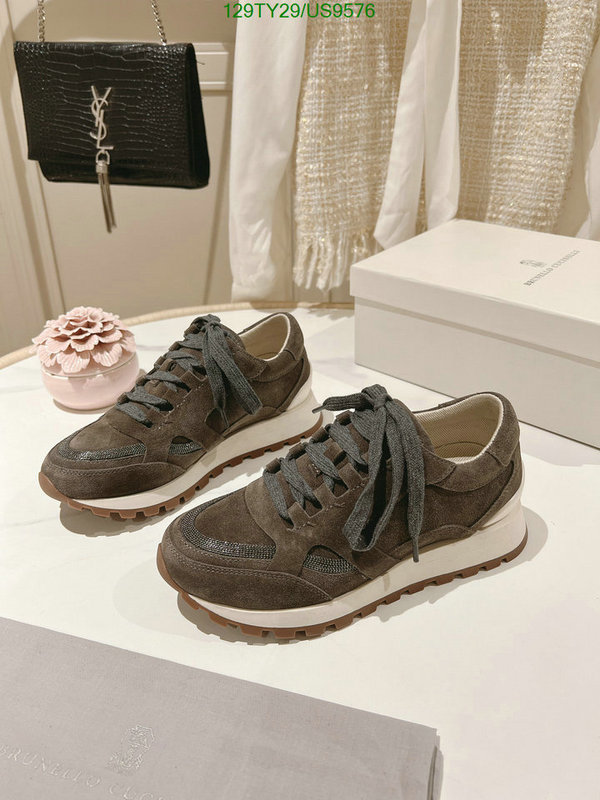 Women Shoes-Brunello Cucinelli Code: US9576 $: 129USD