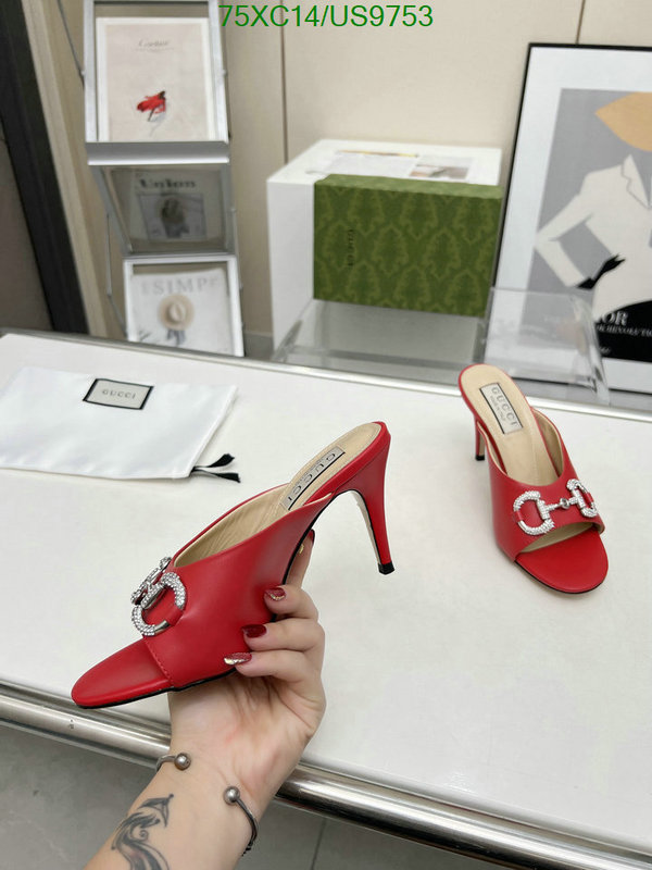 Women Shoes-Gucci Code: US9753 $: 75USD