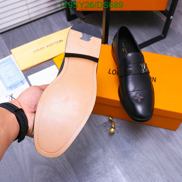 Men shoes-LV Code: DS689 $: 119USD