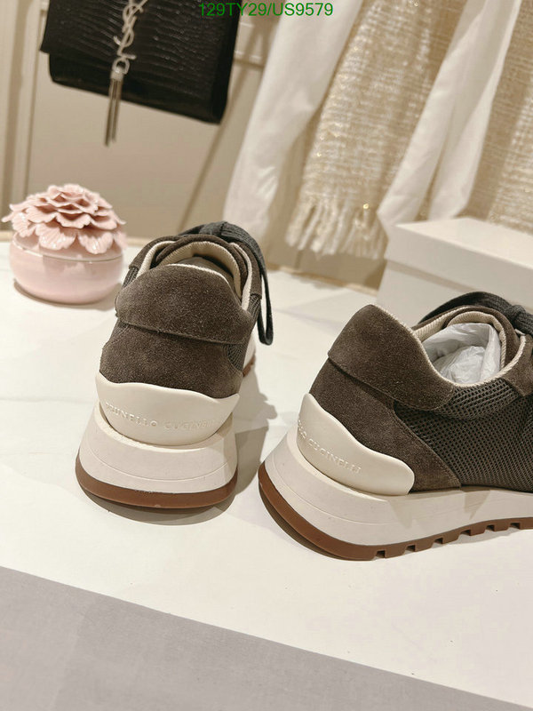 Women Shoes-Brunello Cucinelli Code: US9579 $: 129USD
