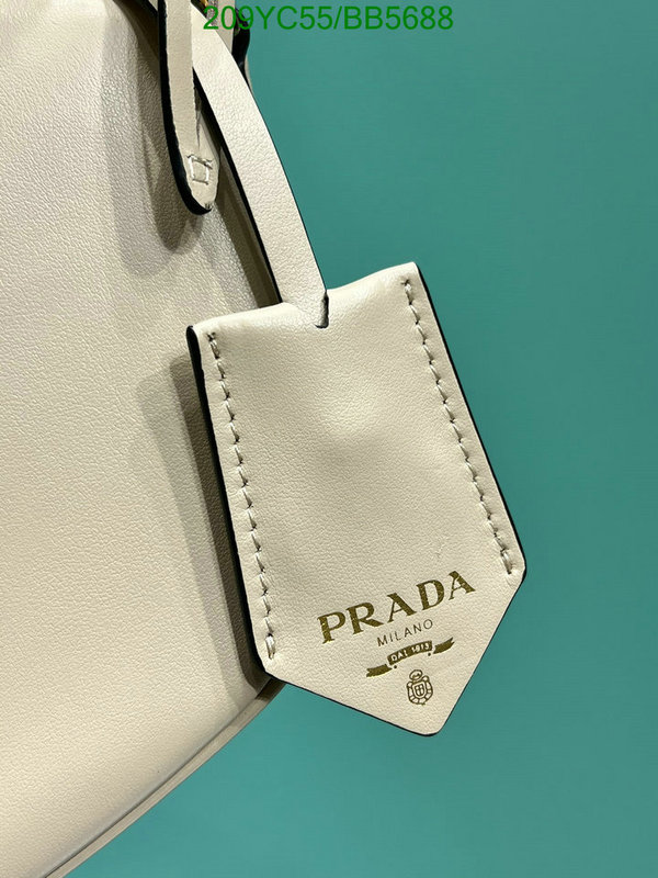 Prada Bag-(Mirror)-Crossbody- Code: BB5688 $: 209USD