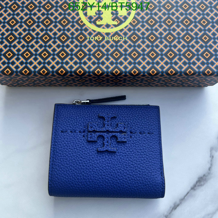 Tory Burch Bag-(4A)-Wallet- Code: BT5947 $: 65USD