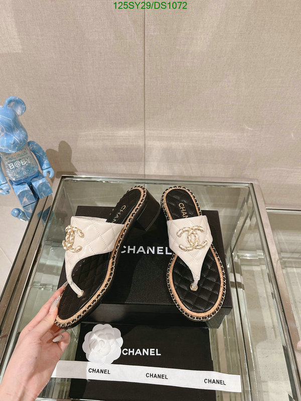 Women Shoes-Chanel Code: DS1072 $: 125USD