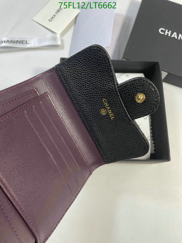 Chanel Bag-(4A)-Wallet- Code: LT6662 $: 75USD