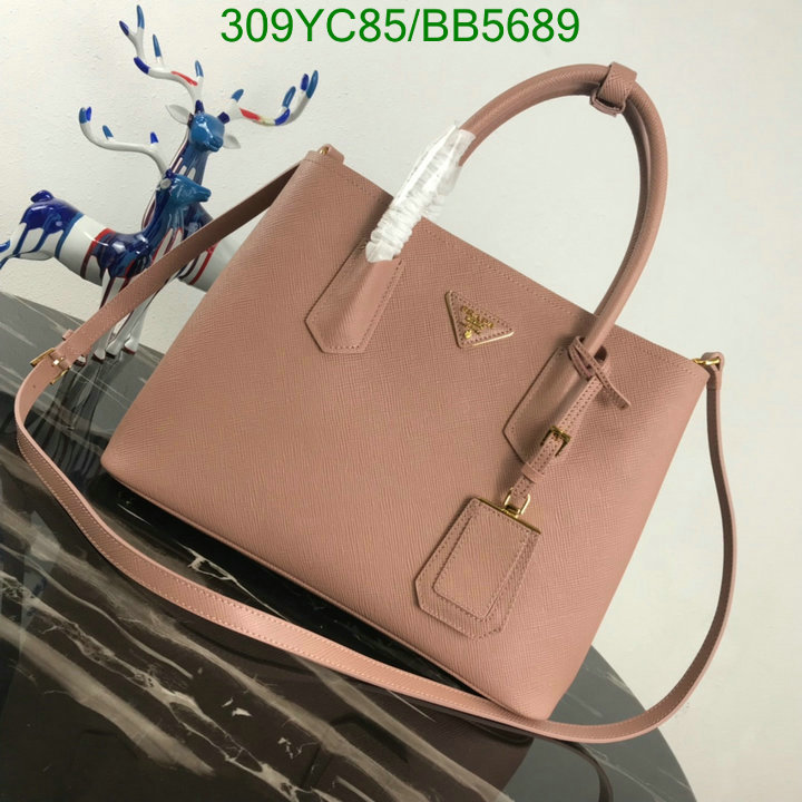 Prada Bag-(Mirror)-Handbag- Code: BB5689 $: 309USD