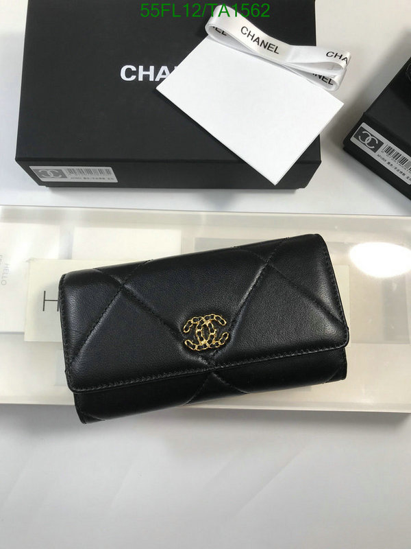 Chanel Bag-(4A)-Wallet- Code: TA1562 $: 55USD