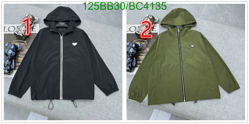 Clothing-Prada Code: BC4135 $: 125USD