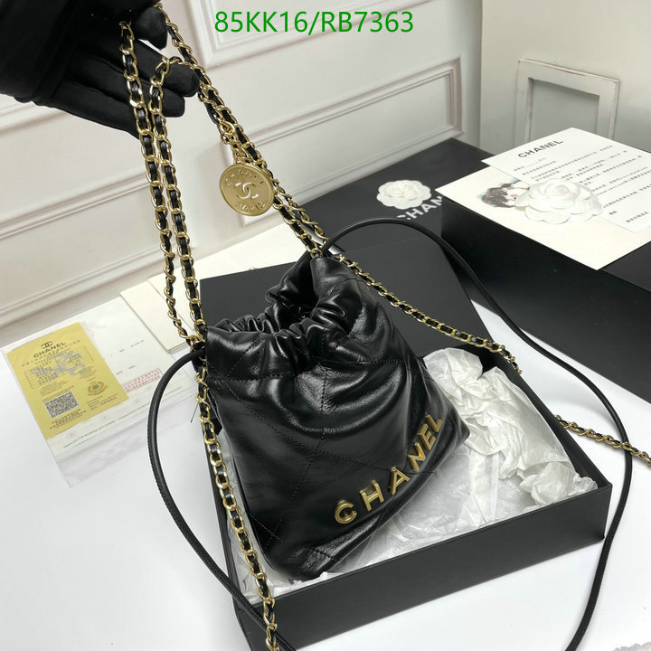 Chanel Bag-(4A)-Diagonal- Code: RB7363 $: 85USD