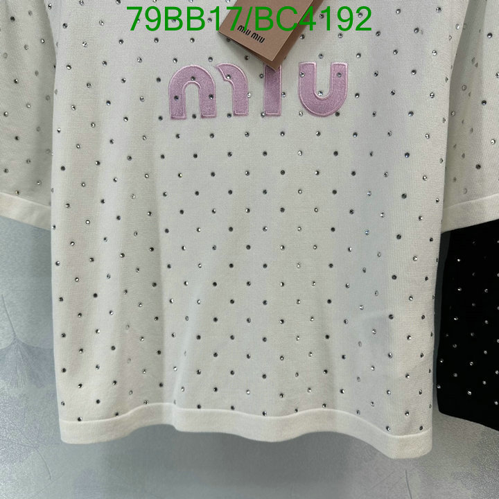 Clothing-MIUMIU Code: BC4192 $: 79USD