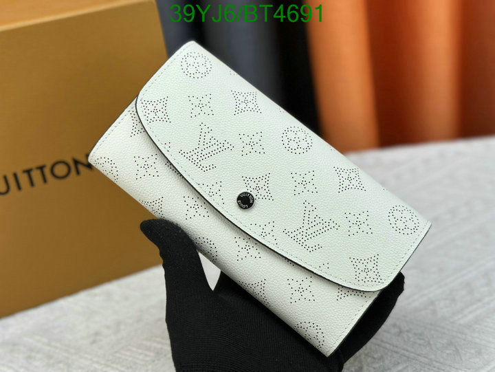 LV Bag-(4A)-Wallet- Code: BT4691 $: 39USD