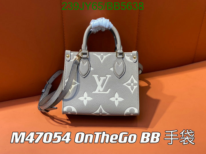 LV Bag-(Mirror)-Handbag- Code: BB5638 $: 239USD