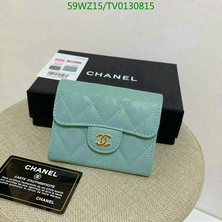 Chanel Bag-(4A)-Wallet- Code: TV0130815 $: 59USD