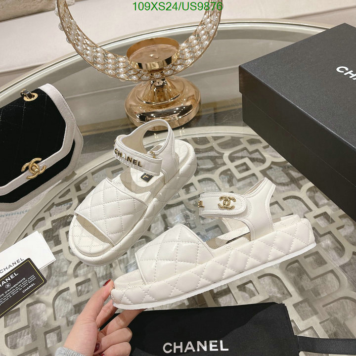 Women Shoes-Chanel Code: US9876 $: 109USD