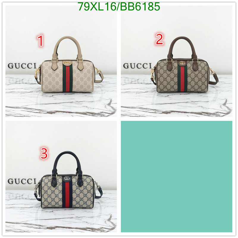 Gucci Bag-(4A)-Crossbody- Code: BB6185 $: 79USD