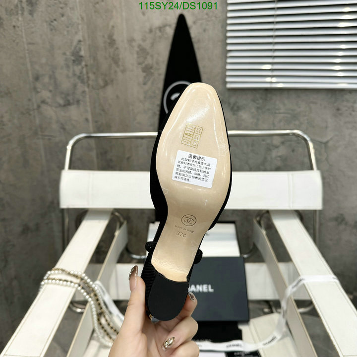 Women Shoes-Chanel Code: DS1091 $: 115USD