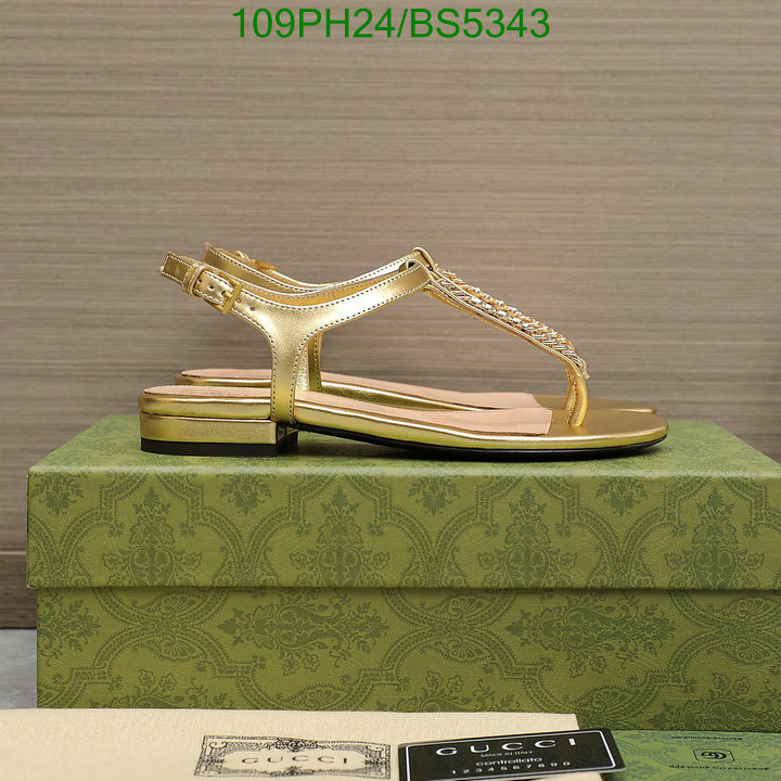 Women Shoes-Gucci Code: BS5343 $: 109USD