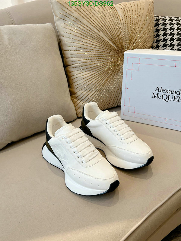 Women Shoes-Alexander Mcqueen Code: DS962 $: 135USD